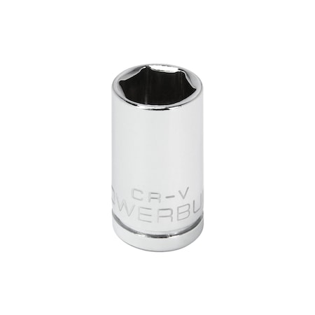 Powerbuilt 1/4" Drive 10Mm 6Pt Socket 648287